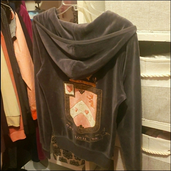 Juicy Couture Crest Hoodie - Picture 5 of 7
